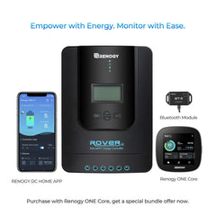 Rover Li 20/30/40/60/100 Amp MPPT Solar Charge Controller
