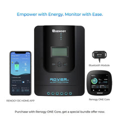 Rover Li 20/30/40/60/100 Amp MPPT Solar Charge Controller - Green Vista Living