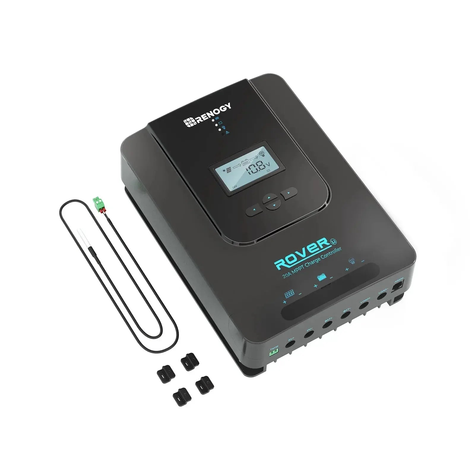 Rover Li 20 Amp MPPT Solar Charge Controller - Green Vista Living