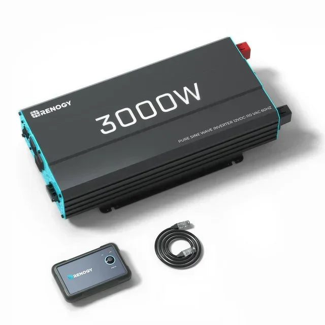Renogy 3000W 12V Pure Sine Wave Inverter - Green Vista Living
