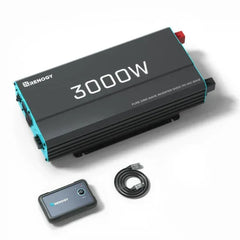 Renogy 3000W 12V Pure Sine Wave Inverter - Green Vista Living