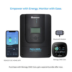 Renogy Rover 60 Amp MPPT Solar Charge Controller