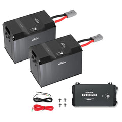 Renogy REGO - 12V 400Ah Cold Weather LiFePO4 Battery