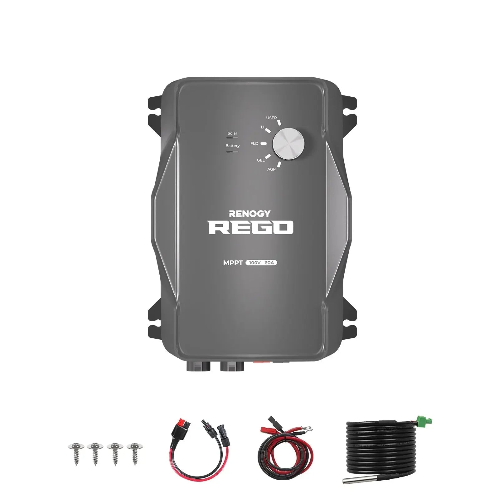 Renogy REGO 12V 60A MPPT Solar Charge Controller - Green Vista Living