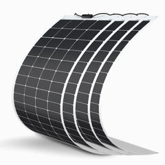 Renogy Flexible 200W 12V Monocrystalline Solar Panel - Green Vista Living