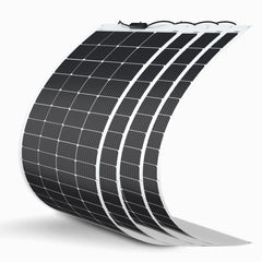 Renogy Flexible 200W 12V Monocrystalline Solar Panel