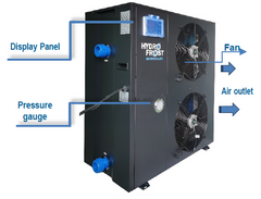 Current Culture H2O 5 HP Hydroponic Water Chiller for RDWC & Hydroponic Systems