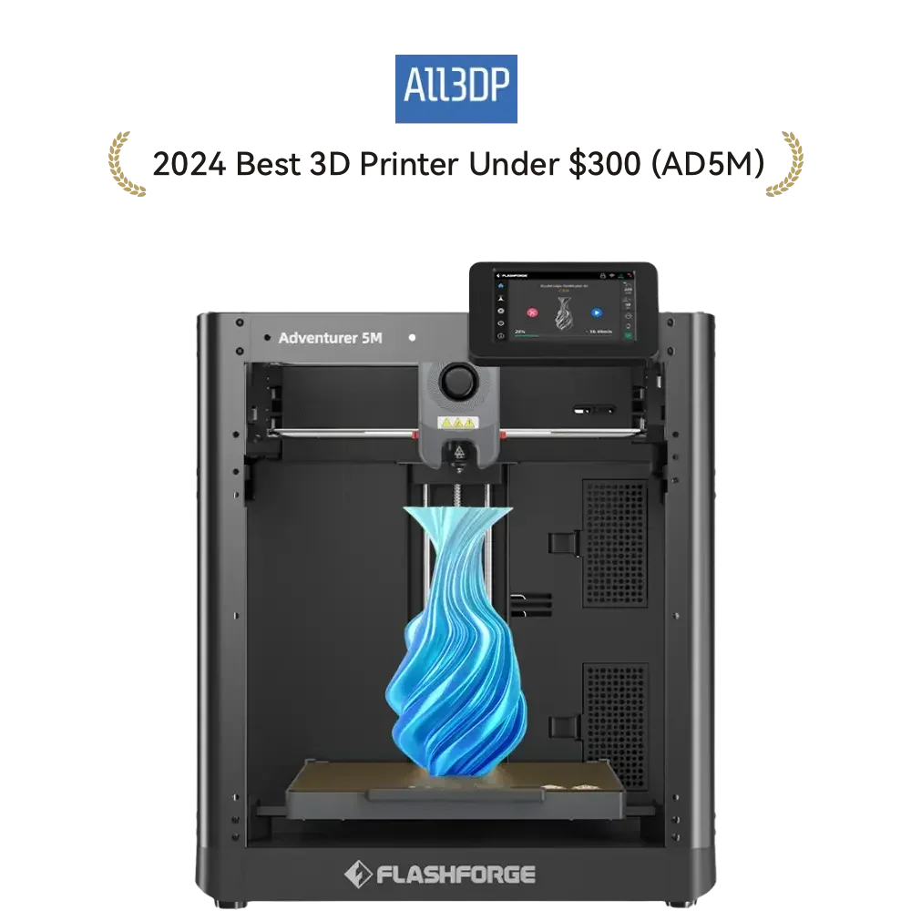 Flashforge Adventurer 5M 3D Printer - Green Vista Living