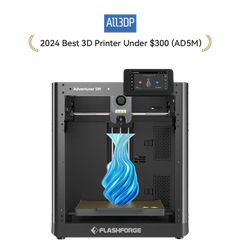 Flashforge Adventurer 5M 3D Printer - Green Vista Living