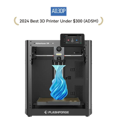 Flashforge Adventurer 5M 3D Printer - Green Vista Living
