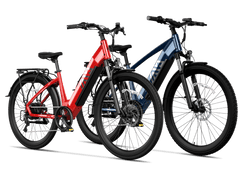 TST® Combo Sale Flyer+Surfer 27.5" Commuter Convenience Electric Bike