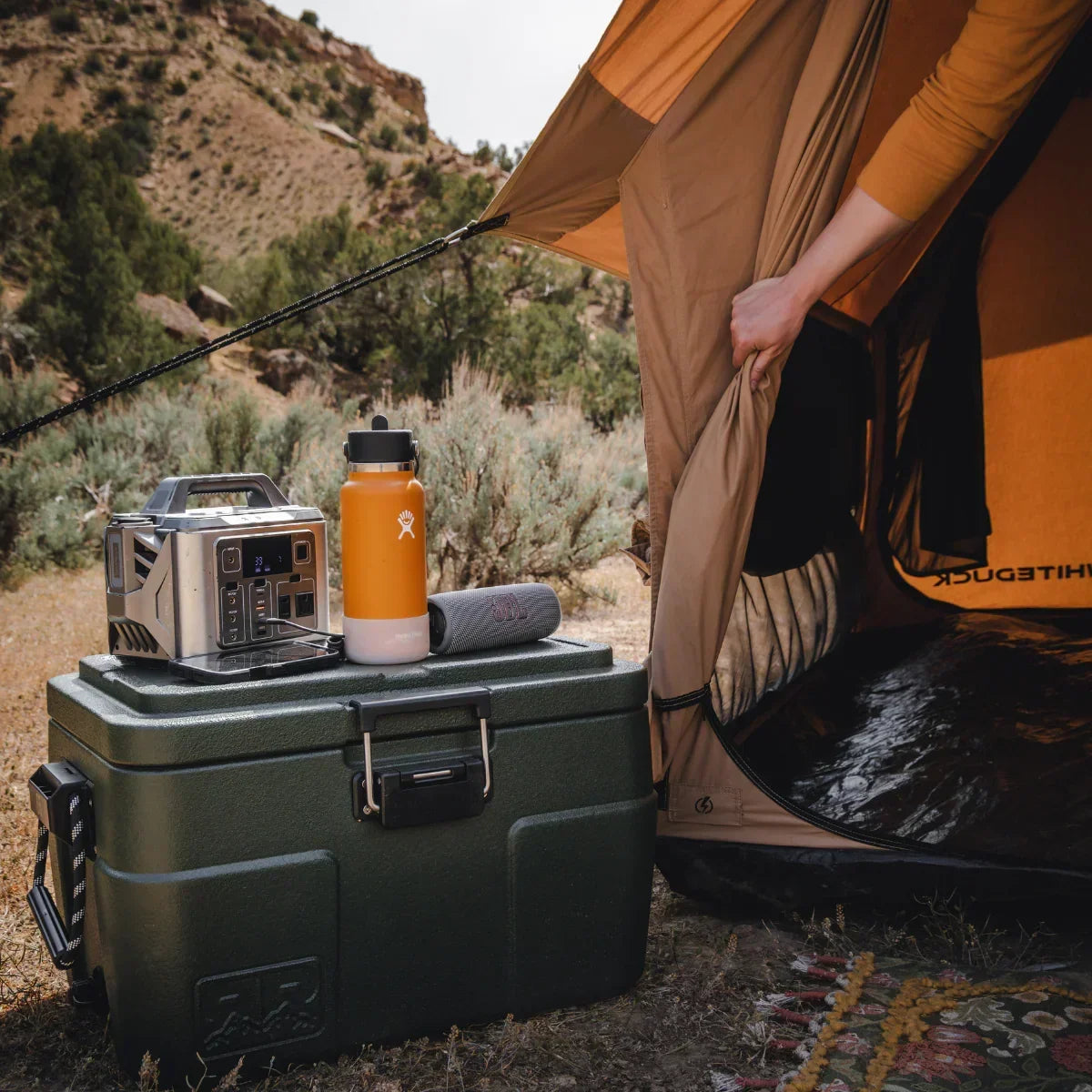 6'x8' Rover Scout Tent - Green Vista Living