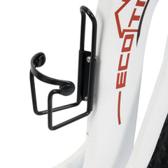 Ecotric 48V 24"x4.0 Front 20"x4.0 Rear Tires Tricycle electric bike with Front Basket + Rear Rack White - Green Vista Living