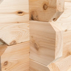 Dundalk Leisurecraft Canadian Timber Georgian Cabin Sauna | 6 Persons - Green Vista Living