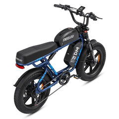 MEELOD M8DM | 2400W Dual Motor Fat Tire Ebike - Green Vista Living