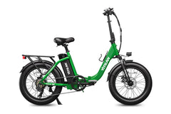 Vitilan U3 Full Suspension Foldable Fat Tire Electric Bike - Green Vista Living