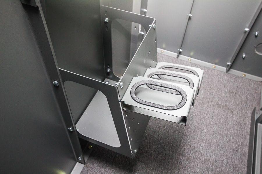 Swisher ESP Safety Shelter Adjustable Gun Rack - Green Vista Living