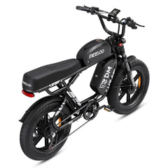 MEELOD M8DM | 2400W Dual Motor Fat Tire Ebike - Green Vista Living