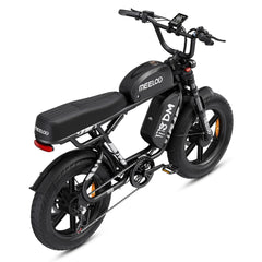 MEELOD M8DM | 2400W Dual Motor Fat Tire Ebike - Green Vista Living