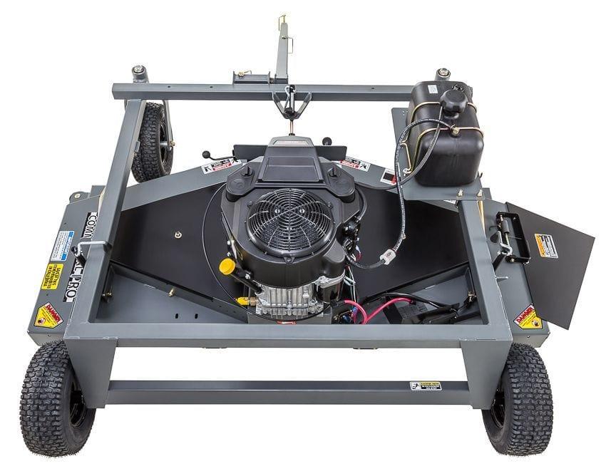 Swisher 66" Fast Finish 14.5 HP 12V Kawasaki Finish Cut Trail Mower - Green Vista Living