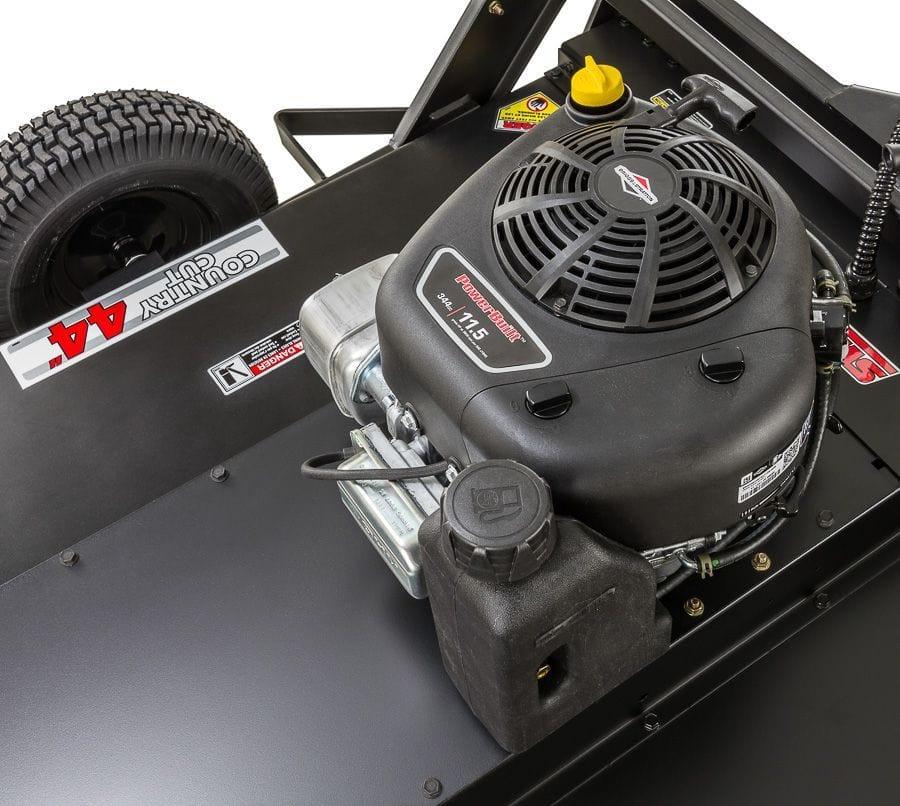 Swisher 11.5 HP 44" Briggs & Stratton Rough Cut Trailcutter Mower - Green Vista Living