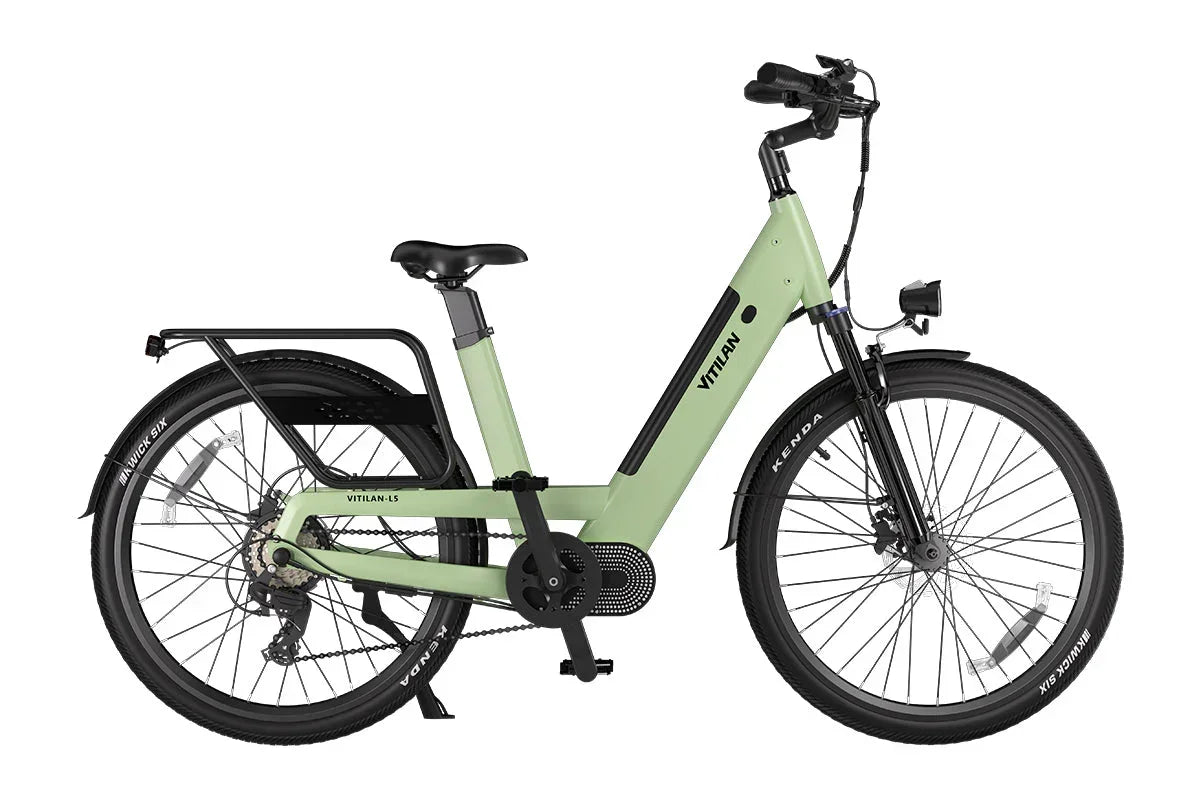Vitilan L5 Urban Commuter Electric Bike - Green Vista Living
