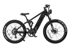 Vitilan T7PRO Full Suspension Mountain E-bike - Green Vista Living