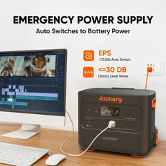 Jackery Solar Generator 2000 Plus - Green Vista Living