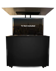 MirageVision 50" Outdoor TV Premium Lift Cabinet - Green Vista Living