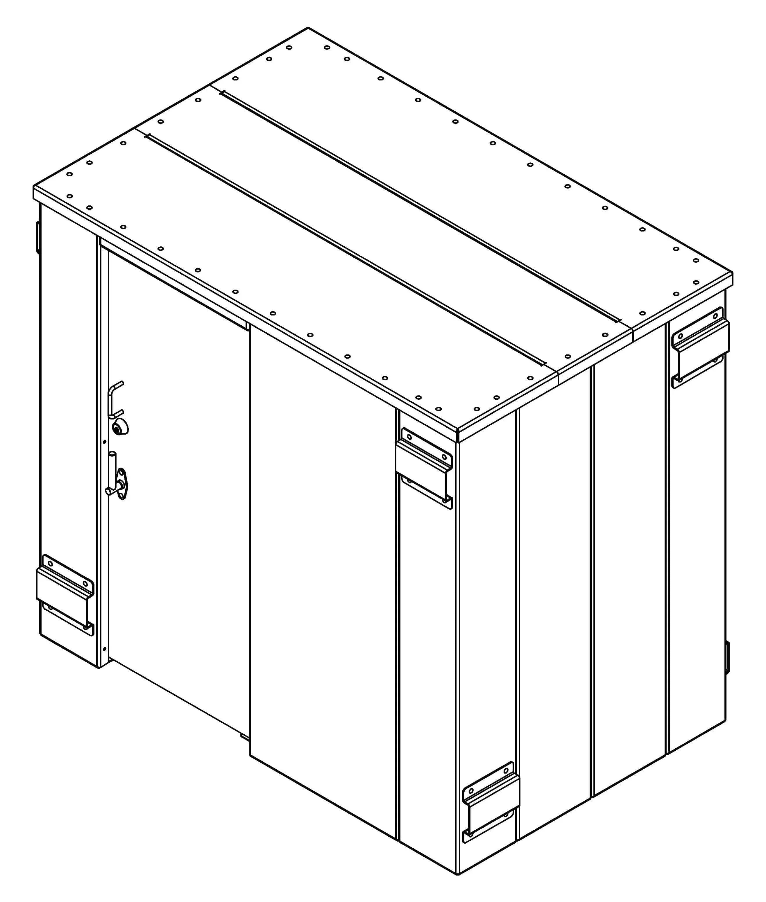 Swisher ESP Safety Shelter- 9 Person Residential Capacity - Green Vista Living