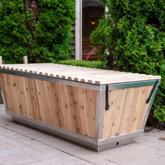 Dundalk Leisurecraft Canadian Timber The Polar Plunge Tub - Green Vista Living
