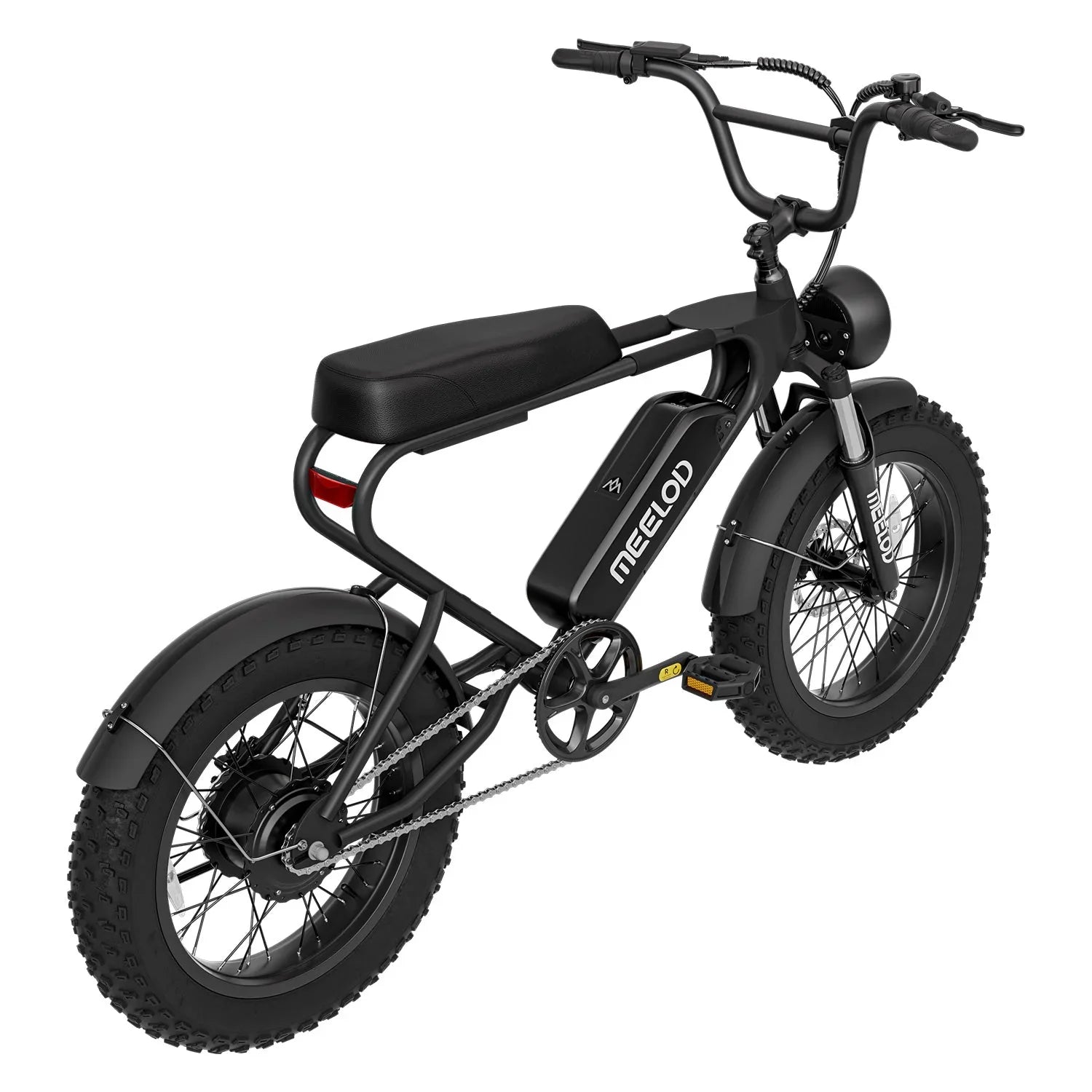 MEELOD DK200SE | The best entry-level moped style ebike - Green Vista Living