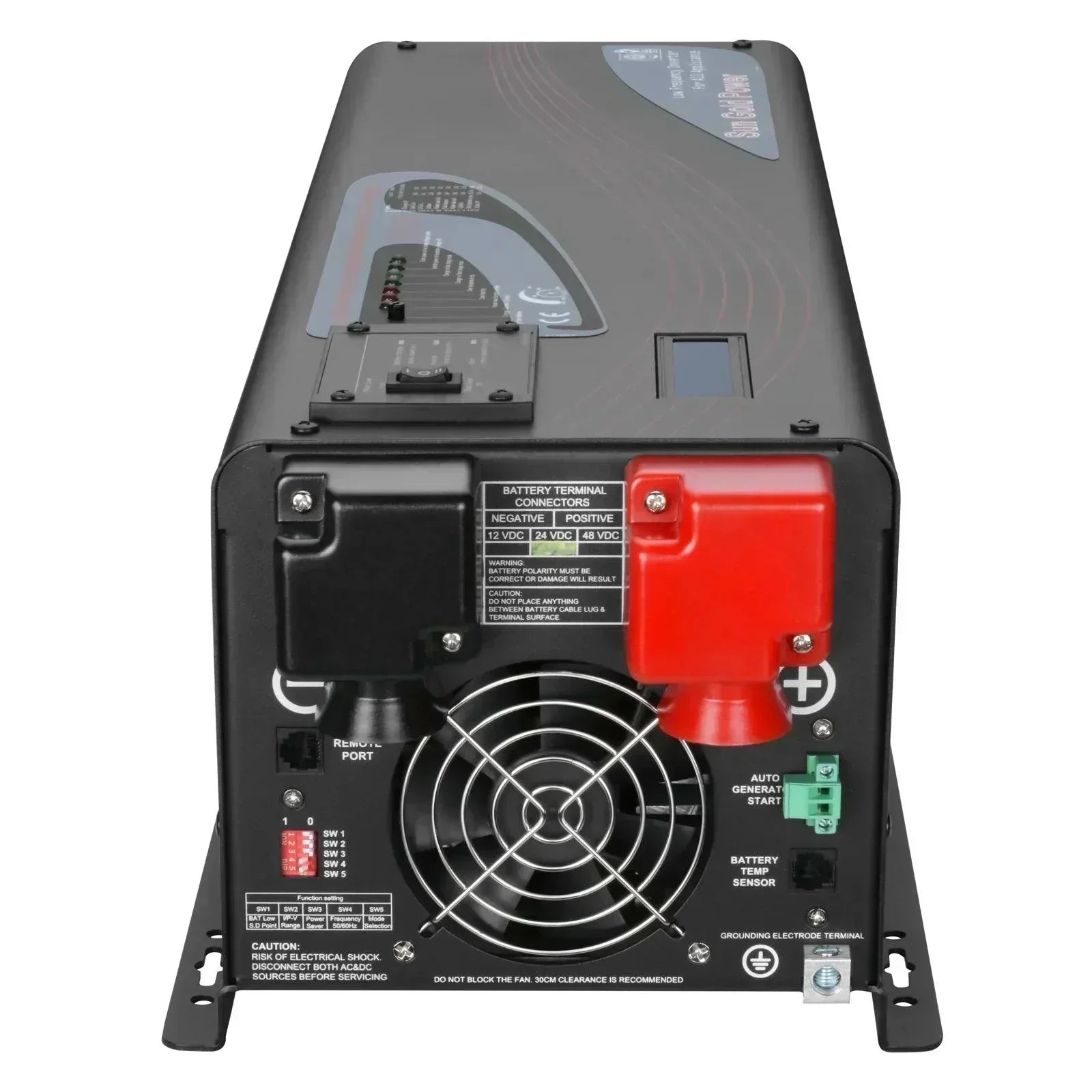Sungold Power 6000W DC 48V Split Phase Pure Sine Wave Inverter With Charger - Green Vista Living