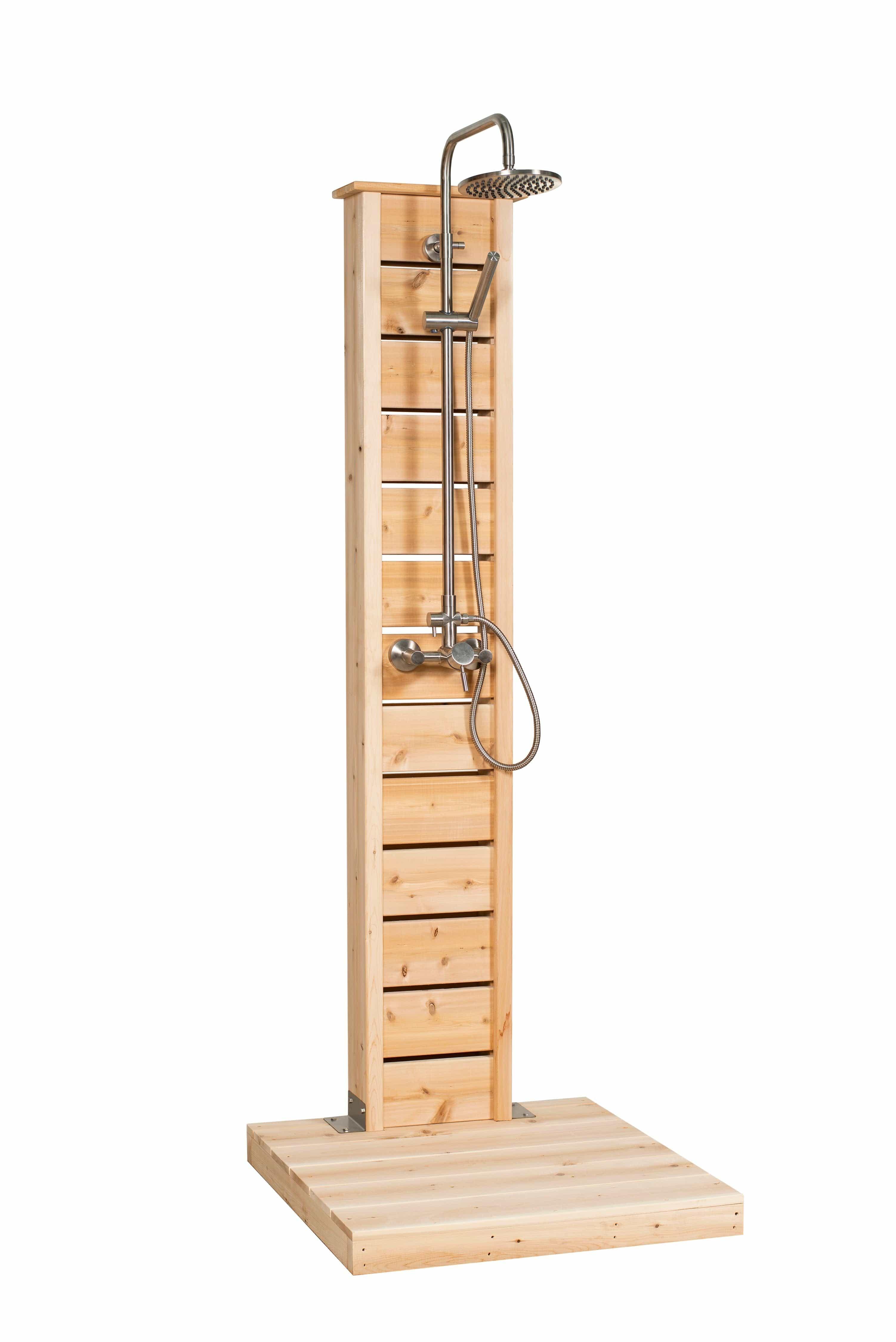 Dundalk Leisurecraft Sierra Outdoor Shower - Green Vista Living