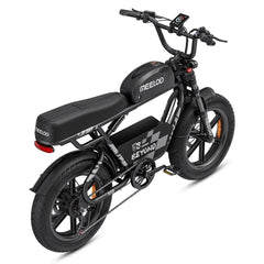 MEELOD M8 Fat Tire Ebike - Long Range - Green Vista Living