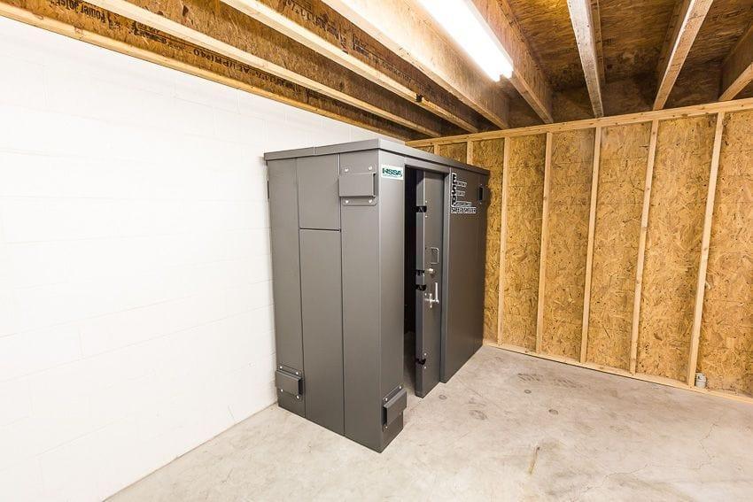 Swisher ESP Safety Shelter- 6 Person Residential Capacity - Green Vista Living