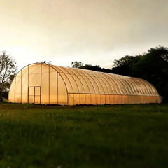Bootstrap Farmer 30' Round All-Metal Hoop House Kit - Green Vista Living