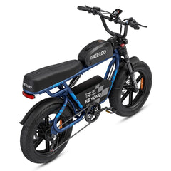 MEELOD M8 Fat Tire Ebike - Long Range - Green Vista Living