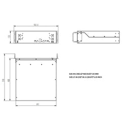 RUIXU RX-LFP48100 | 19" Rack Mounted 3U Module | UL1973 | UL9540A | CEC | SGIP - Green Vista Living