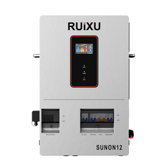 RUiXU Single/Split-Phase Off-Grid Inverter | SUNON12 | 12kW UL1741