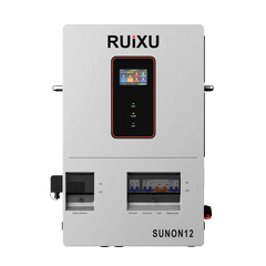 RUiXU Single/Split-Phase Off-Grid Inverter | SUNON12 | 12kW UL1741