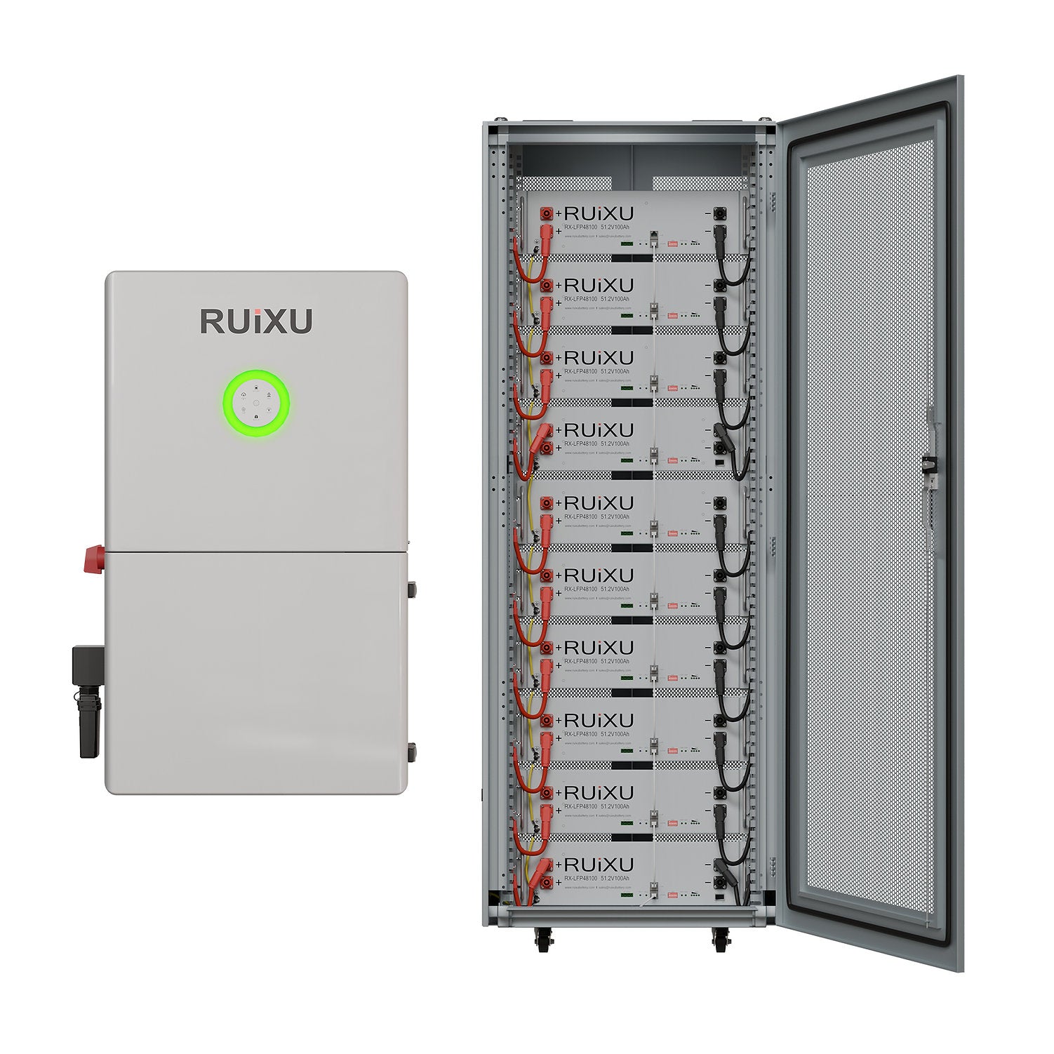 RUiXU Split Phase Hybrid Inverter | RX-12K | UL1741 - Green Vista Living