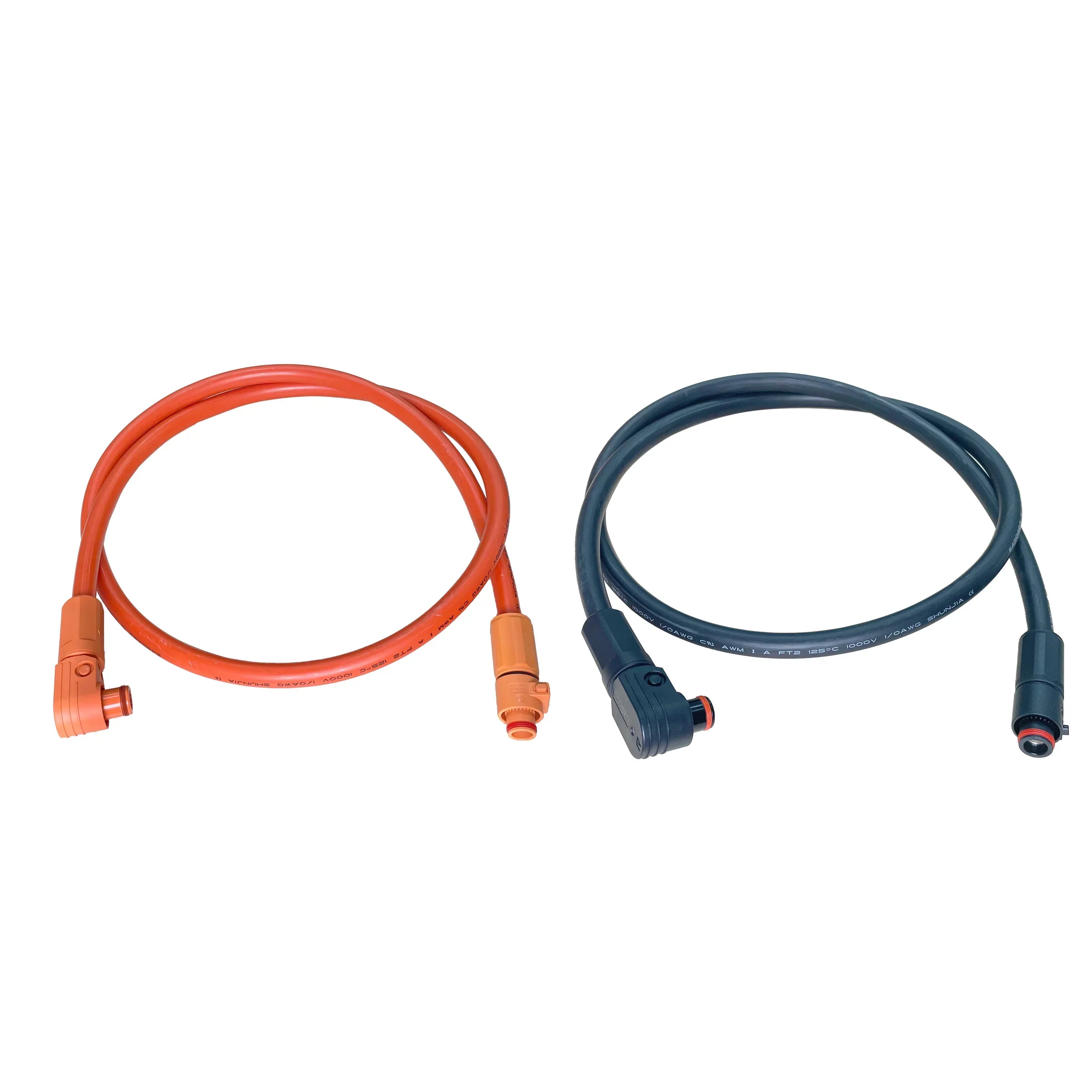 1/0 AWG cable for RUiXU RX9MP Busbar | Orange+ Black | One Pair - Green Vista Living