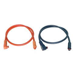 1/0 AWG cable for RUiXU RX9MP Busbar | Orange+ Black | One Pair - Green Vista Living