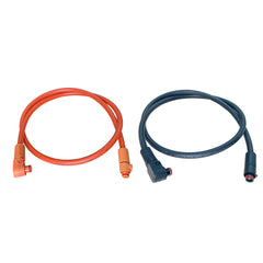 1/0 AWG cable for RUiXU RX9MP Busbar | Orange+ Black | One Pair
