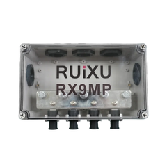RX9MP Busbar for Lithi2-16 | 800A | Orange+ Black | One Pair - Green Vista Living