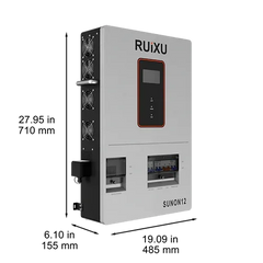 RUiXU Single/Split-Phase Off-Grid Inverter | SUNON12 | 12kW UL1741