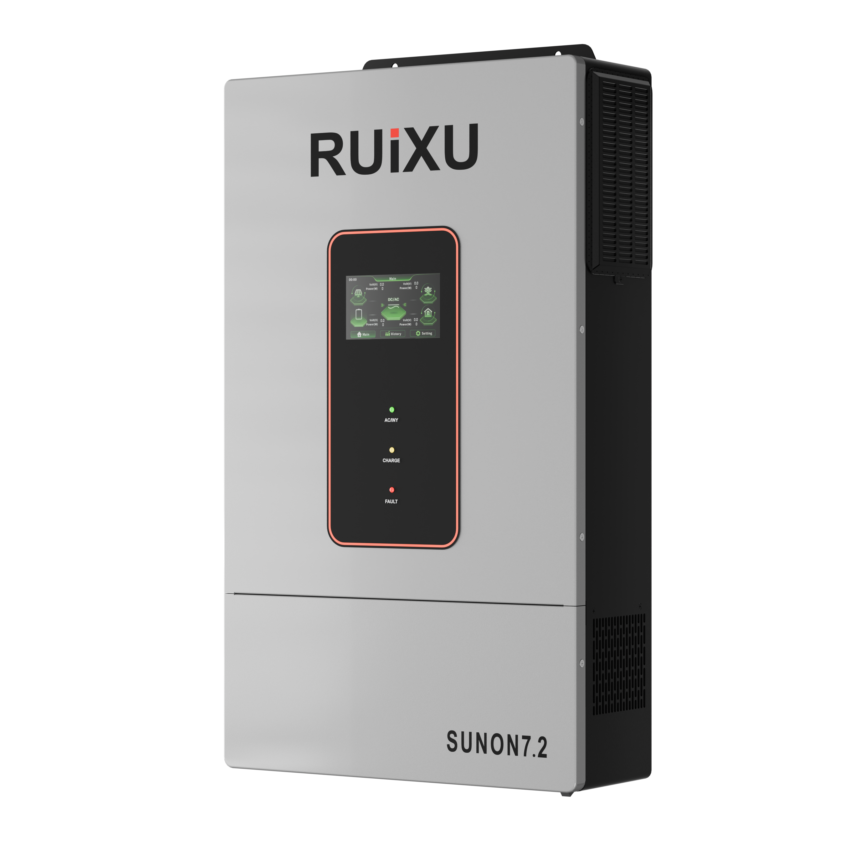 RUiXU Single/Split-Phase Off-Grid Inverter | SUNON7.2 | 7.2kW | UL1741 RUiXU
