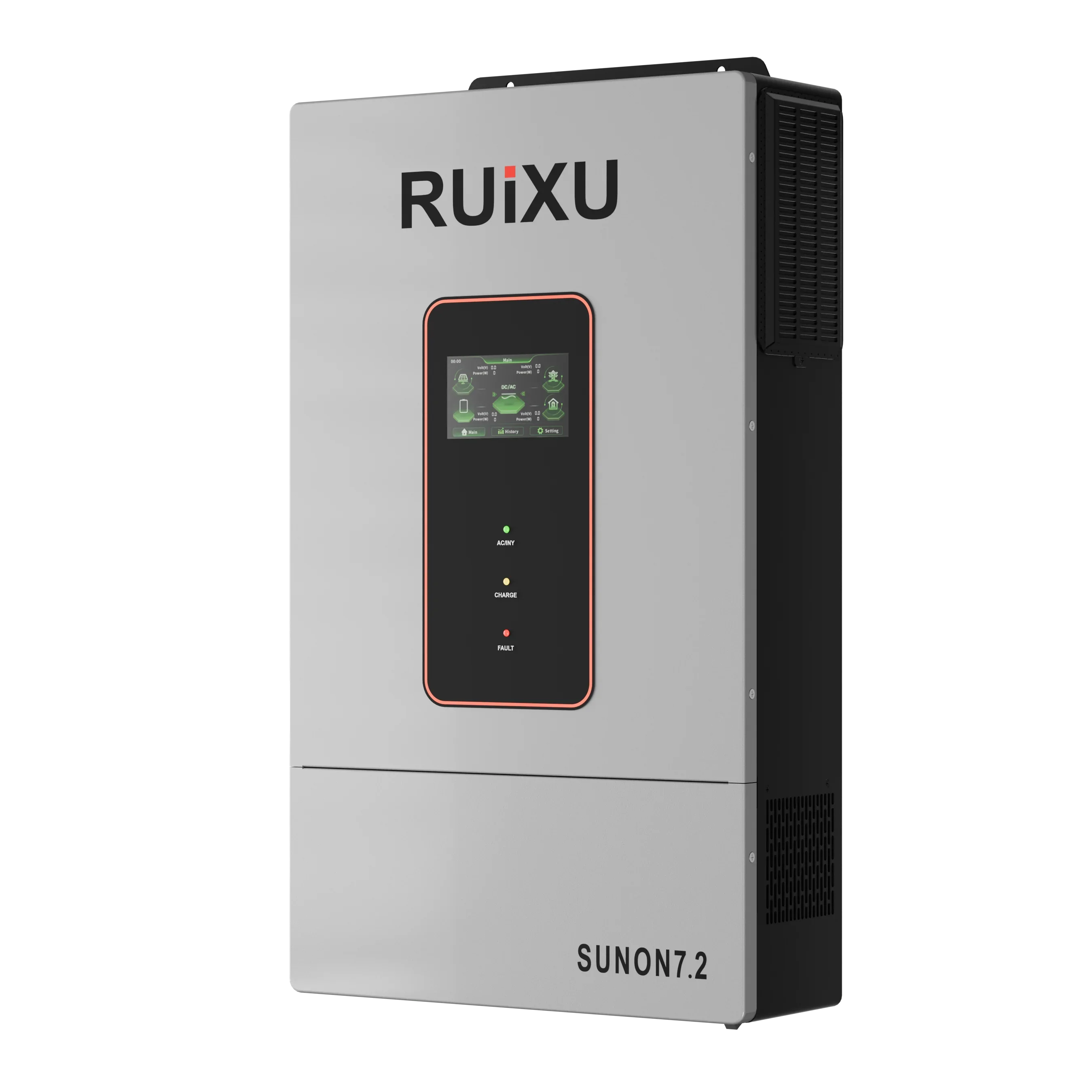 RUiXU Single/Split-Phase Off-Grid Inverter | SUNON7.2 | 7.2kW | UL1741 RUiXU