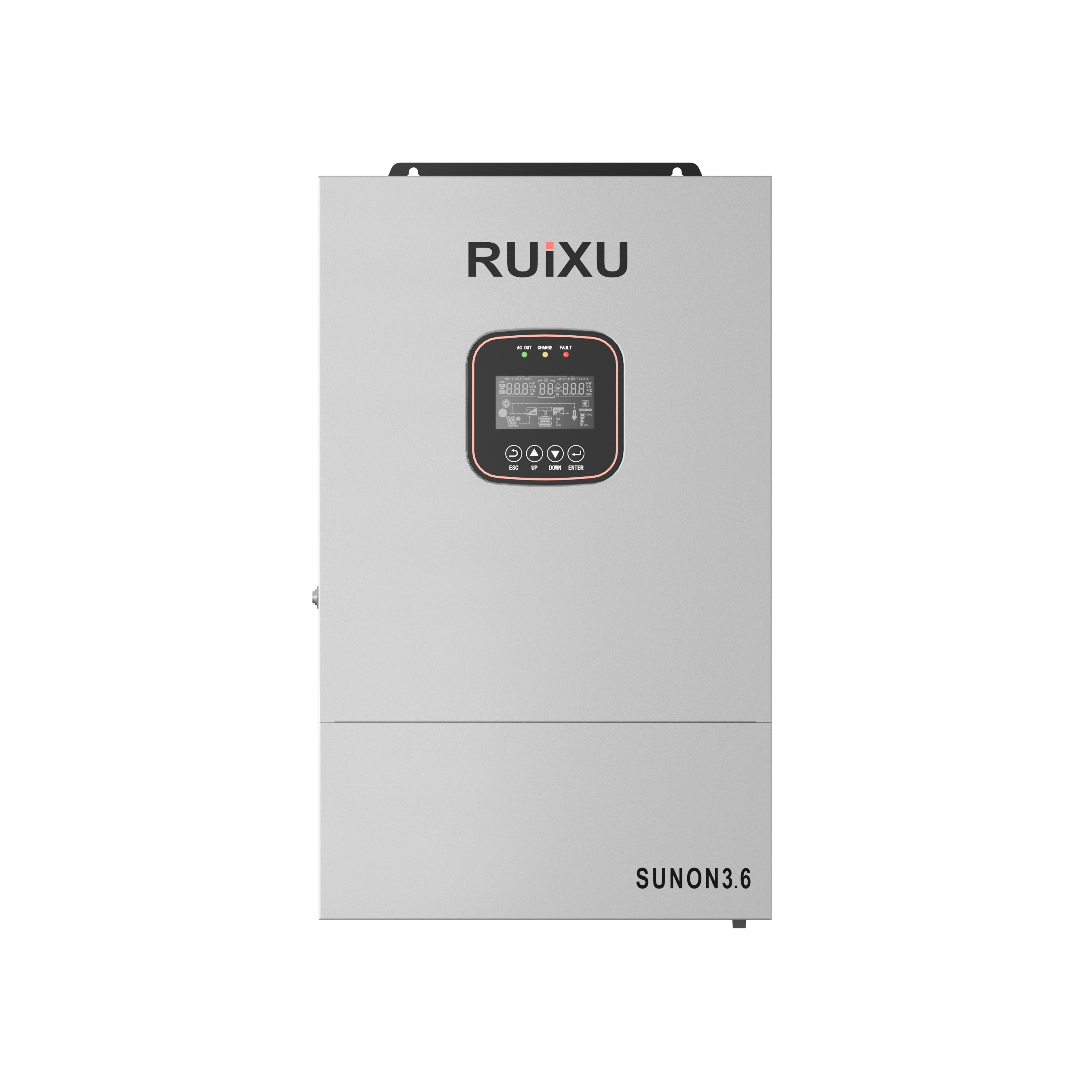 RUiXU Single-Phase Off-Grid Inverter | SUNON3.6 | 3.6kW | UL1741 RUiXU